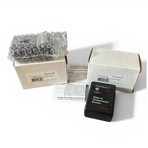 FortrezZ WWA02AA USB Wireless Water & Freeze Alarm Sensors x 2 for Indoors READ